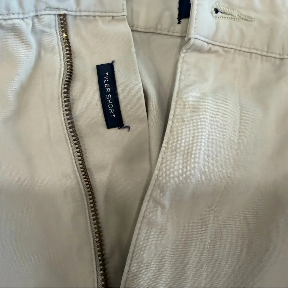 Polo Ralph Lauren Men’s Natural Tyler Pleated Chino Short 36